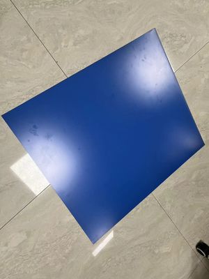 Placa CTCP positiva de 0,15-0,30 mm de espesor con ancho máximo de bobina de 1350 mm para impresión Computer to Plate