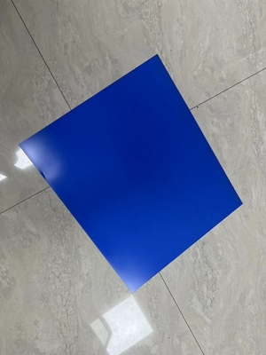 0.30mm Placa CTP Doble Revestida con capa azul sensible para tinta UV