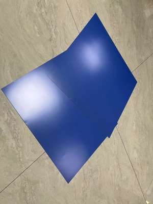 Placa térmica de CTP de aluminio azul de bobina máxima 1350 mm Industria de la impresión