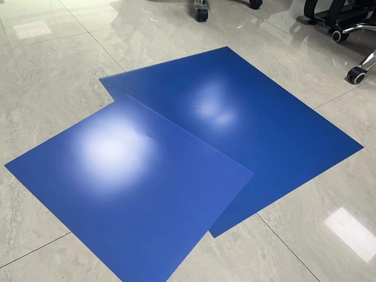 Impresión offset en placa CTP azul para una vida útil prolongada