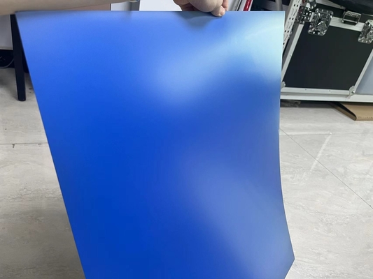 Placa CTP térmica de una sola capa de aluminio azul con sensibilidad 110-130mj/Cm2 745*605mm