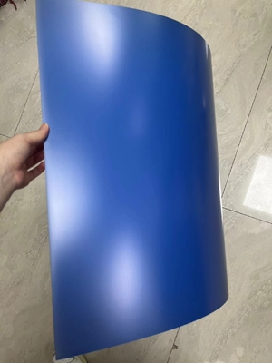 Placa CTP térmica azul con tamaño máximo de producción de 1650*1450mm
