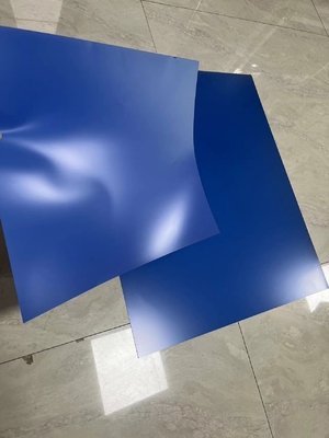 Tinta ordinaria o tinta UV Impresión offset azul de doble capa Placa CTP con proceso de doble capa