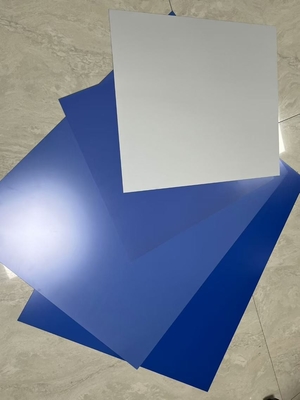Placa CTCP positiva de una sola capa 20-25 C Temperatura de desarrollo para imágenes positivas