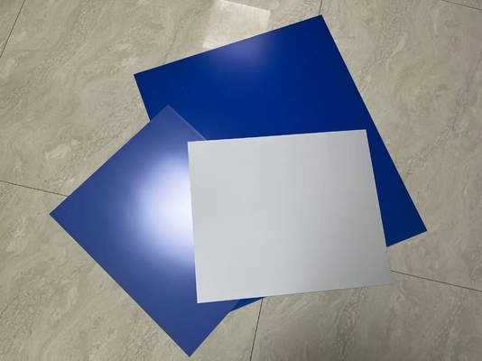 Período de garantía de 24 meses Placa CTP de doble capa de 0,15 mm a 0,40 mm de diámetro para tinta ordinaria
