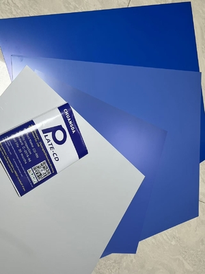 0.30mm Placa CTP térmica azul con tamaño máximo de producción 1650 * 1450mm