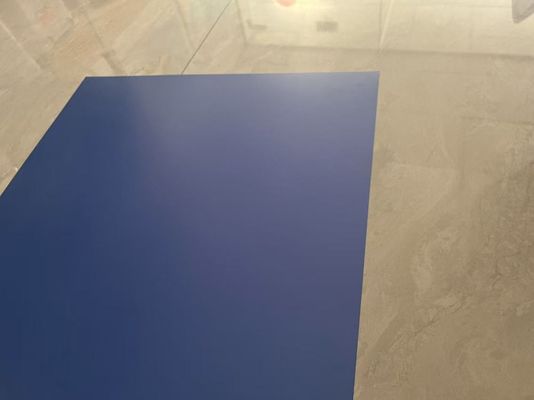 Placa de CTP UV personalizable con un grosor de 0,15-0,30 mm y un tiempo de enjuague de 23-26S con revestimiento azul