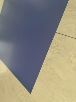 Placa de impresión CTCP de aluminio de una capa con ancho máximo de bobina de 1350 mm para impresión comercial y de periódicos