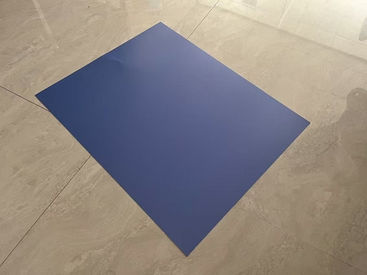 23-26 °C Temperatura enjuague placa CTCP UV placa CTP con color azul de la superficie
