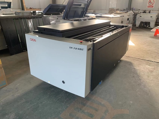 Máquina de fabricación de placas CTP de alta eficiencia térmica