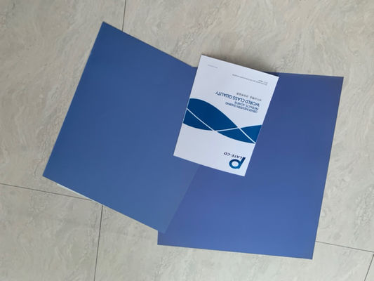 Placa CTP UV de alta calidad con energía láser de 110-150mj/m2 y revestimiento azul para impresión de precisión