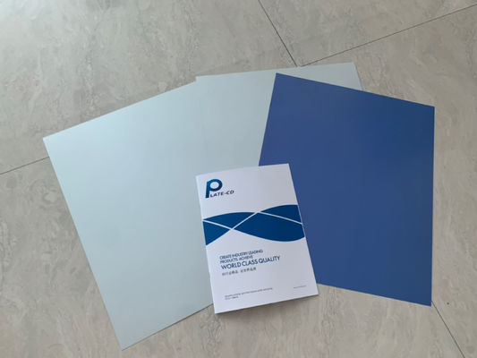 Placa CTP sin procesamiento CD-RM con anchura máxima de bobina de 1350 mm 22-25s Tiempo de producción y período de validez de 18 meses
