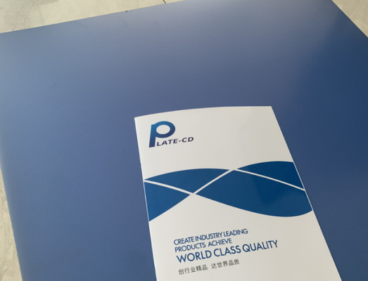 Impresión de aluminio precisa y versátil con placa CTP térmica 25±5s Tiempo de revelado