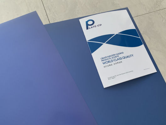 Plancha CTP térmica azul para impresión offset 1680x1480mm