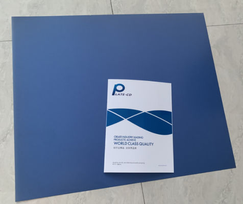 Placa CTP térmica de aluminio 25±5s Tiempo de desarrollo 1350mm ancho
