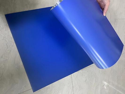 Placa CTP de doble capa con proceso de recubrimiento de doble capa para 350000 impresiones sin hornear y 24 meses de garantía de calidad
