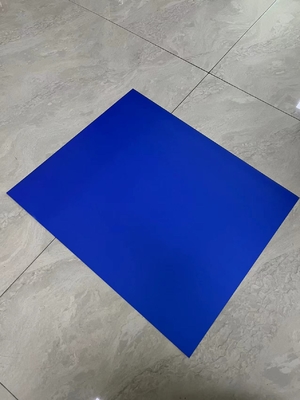 Placa CTP azul de doble capa de 0,15 mm a 0,40 mm para impresión consistente