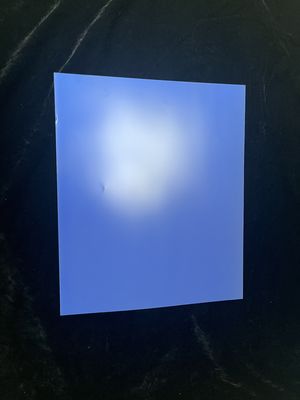 Materiales de aluminio Placa CTP térmica con 110-130 Mj/cm2 Energía de exposición y 1680*1480 mm Tamaño máximo de producción