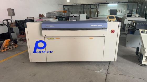 Máquina de Fabricación de Placas CTP Tamaño Máximo de Salida 1160 x 960 mm Diseñada para Soportar el Modelo de PLACA CD para Placas de Impresión Excelentes