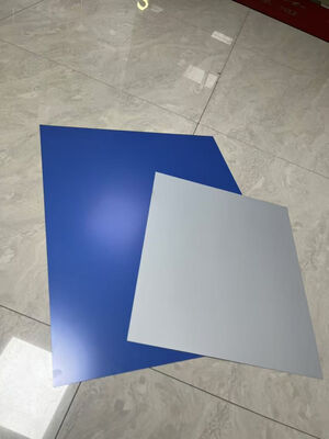 Planchas de impresión sin procesado con tiempo de exposición de 22-28S y capa única blanca para el modelo de plancha CD-RM
